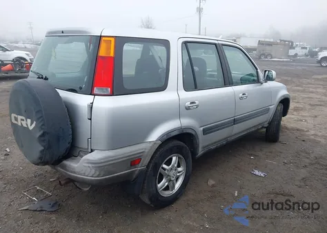 1999 Honda Cr-V Ex z USA, uszkodzony, nr VIN JHLRD1863XC008647